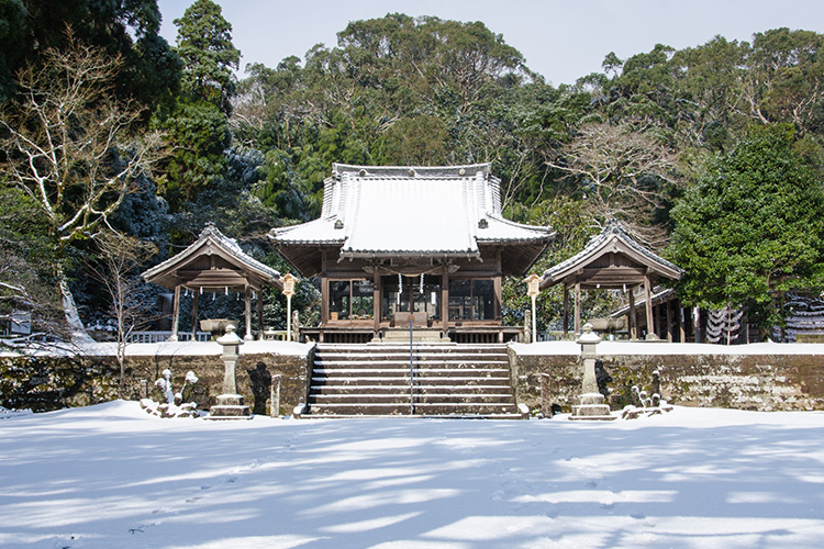 島津忠良（日新公）ゆかりの竹田神社