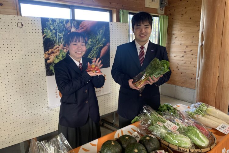 【お知らせ】1月18日　常潤高校アンテナショップで、ありのままお野菜を販売します！
