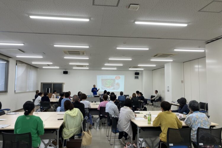ありのまま分校実習日　スプラウト体験