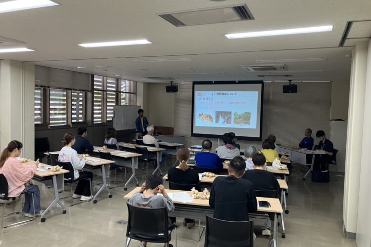 ありのまま分校　説明会を開催しました。